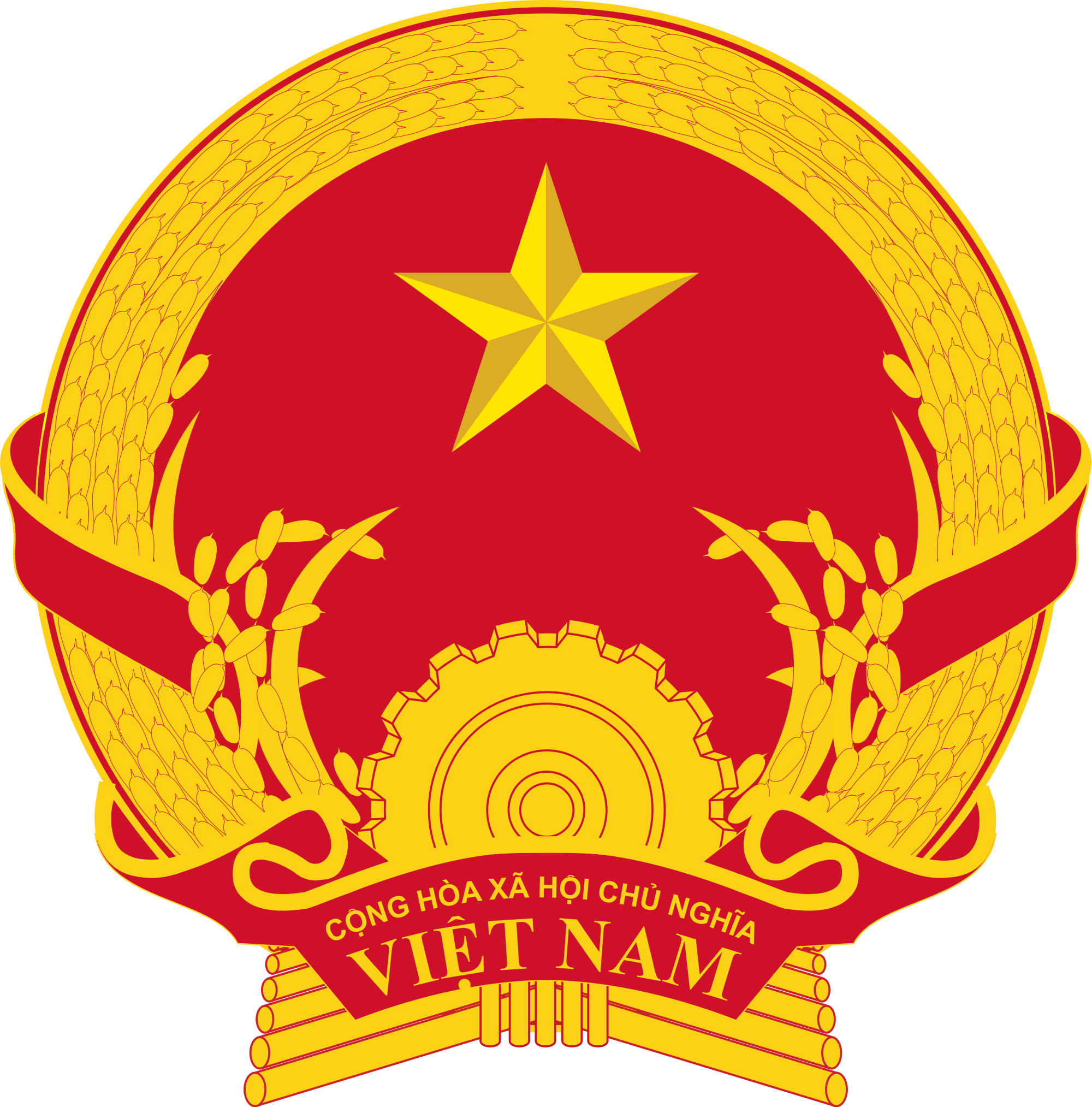 Godło Wietnamu. Fot. Wikipedia