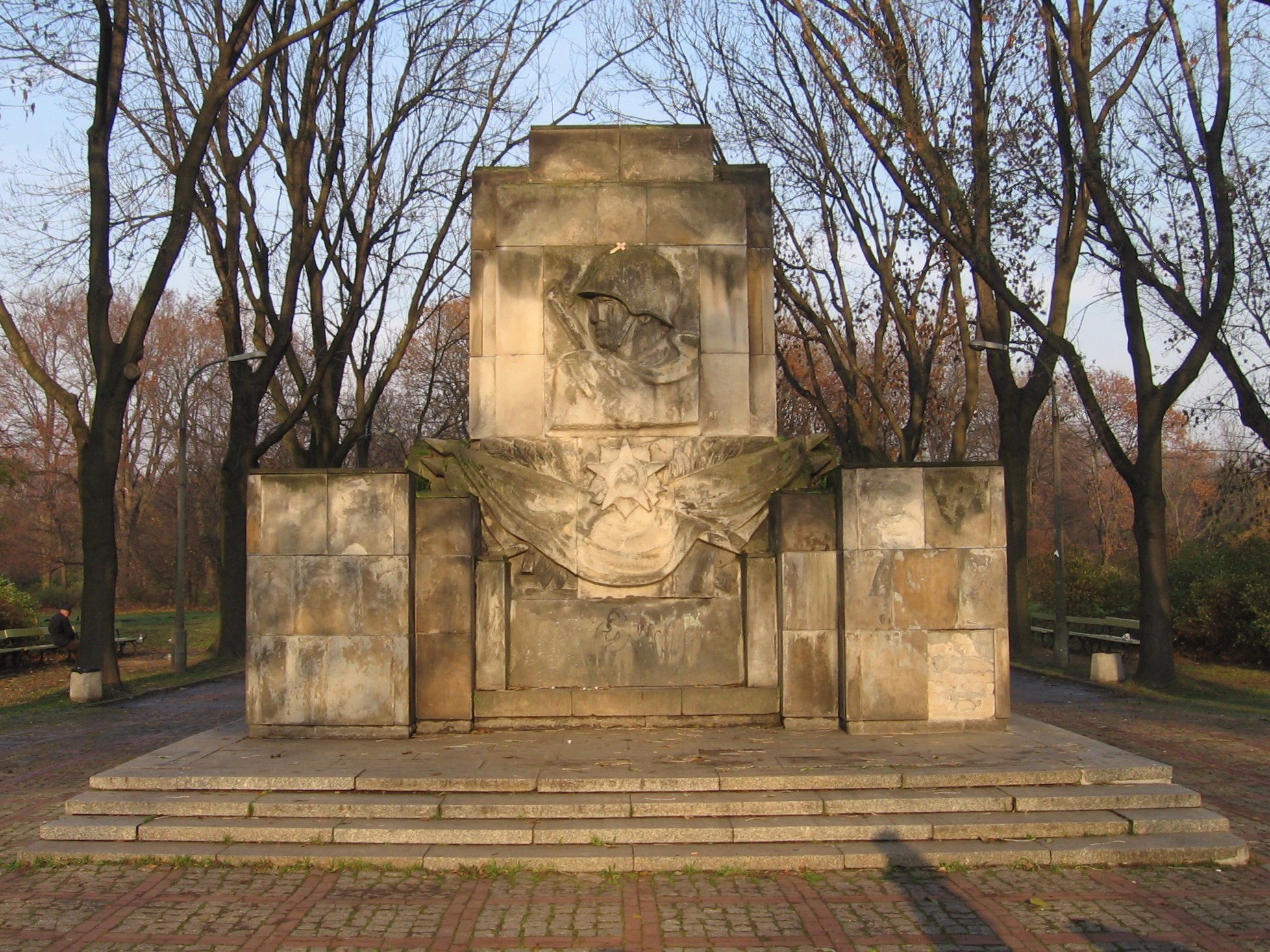 Pomnik Żołnierzy Radzieckich, fot. Wikipedia
