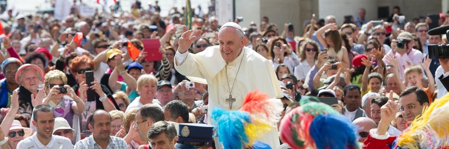 Fot. Oficjalny profil na Twitterze Papieża Franciszka