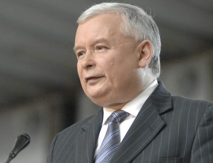 Jarosław Kaczyński. Fot. Aargambit, Wikipedia
