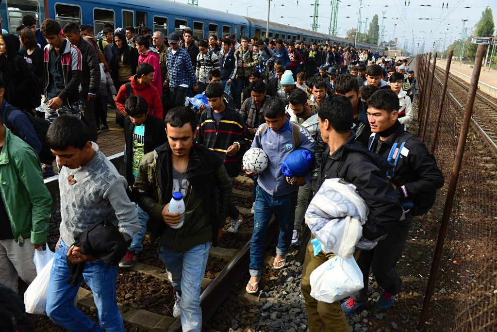 Uchodźcy. Fot. Shutterstock