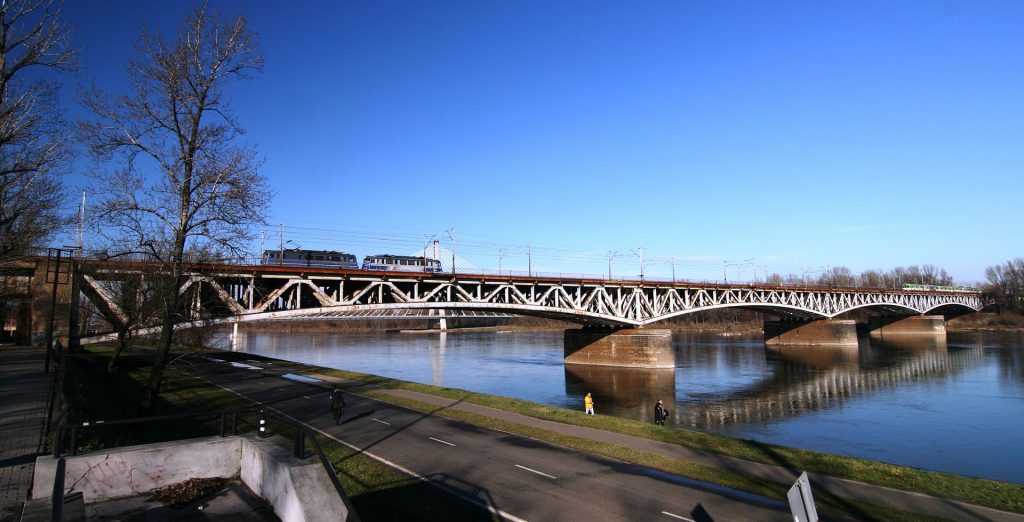 Most Średnicowy. Fot. Happa111 / Wikipedia