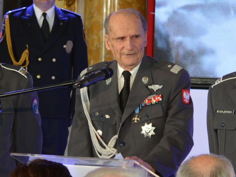 Generał Zbigniew Ścibor-Rylski. Fot. Warszawa w Pigułce
