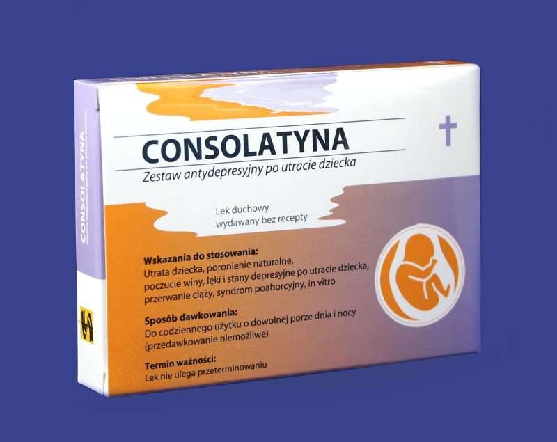 Consolatyna. Fot. Producent