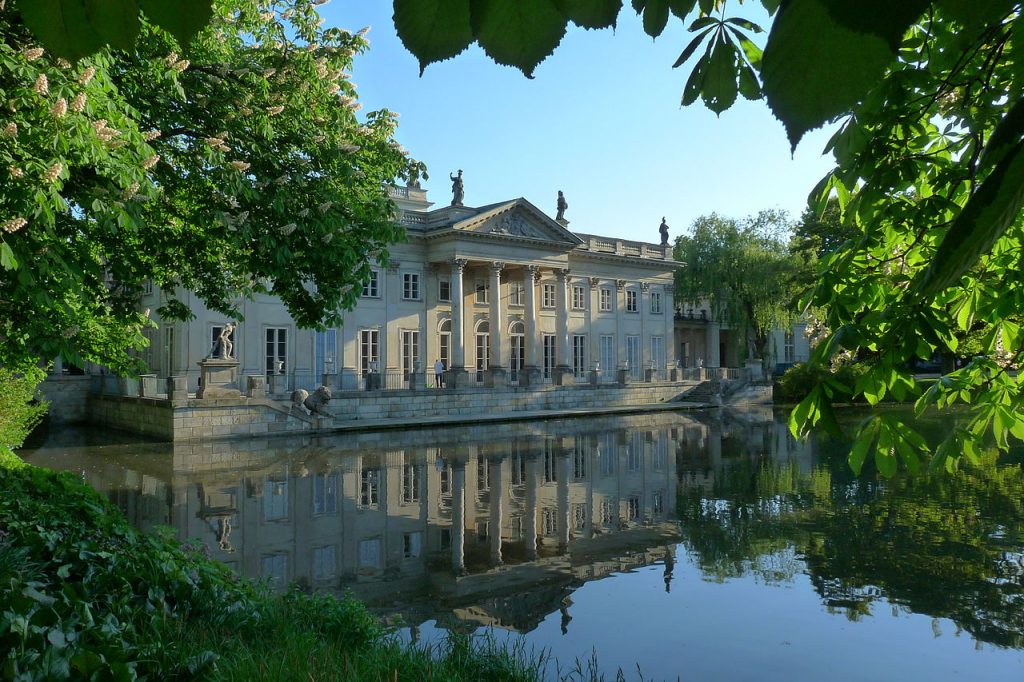 Pałac na Wodzie. Fot. Mariokol / Wikipedia