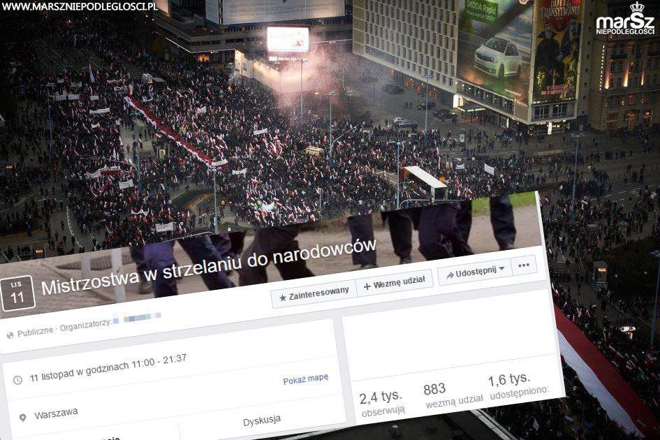 Fot. Marsz Niepodległości / Facebook