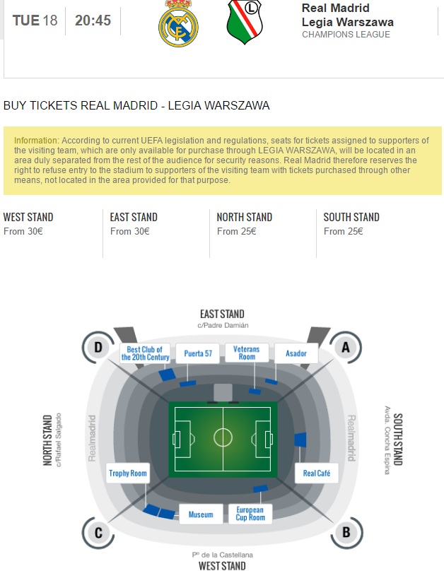 Fot. Oficjalna strona internetowa klubu Real Madryt