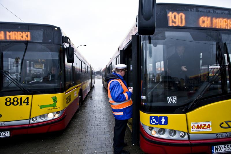 „Jest zima, musi być ciepło”. ZTM sprawdził czy w autobusach włączane jest ogrzewanie - Warszawa w Pigułce (komunikaty prasowe)