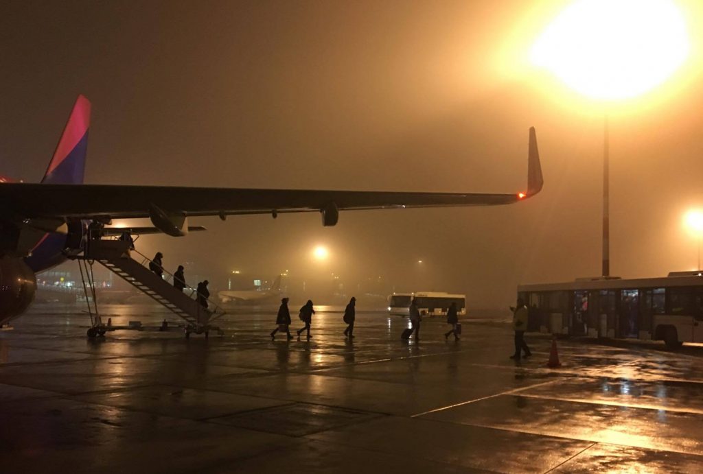 Samolot LOT z Warszawy do Szczecina zawrócił na Lotnisko