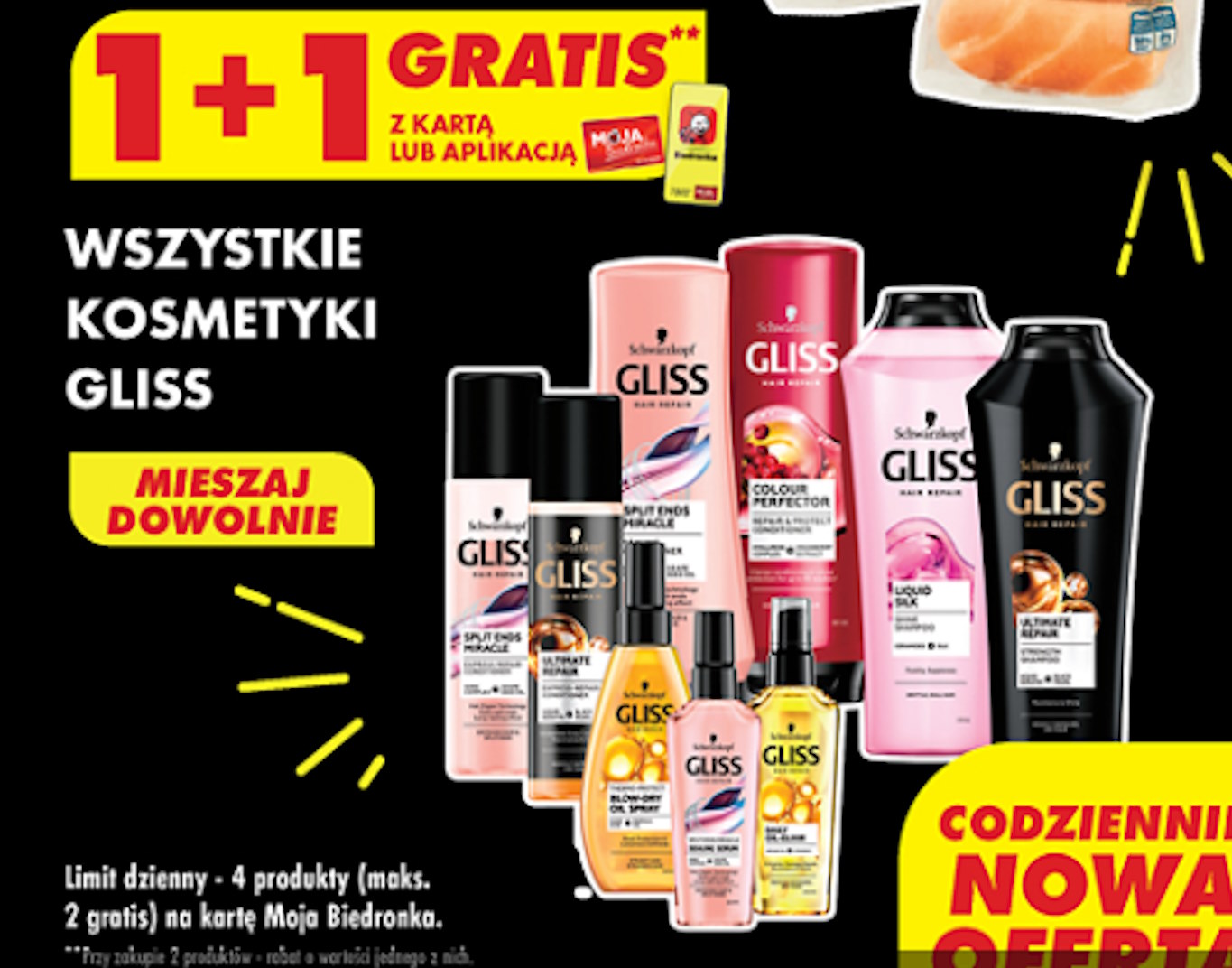 Zacznie się rano W poniedziałek markowe kosmetyki gratis w Biedronce