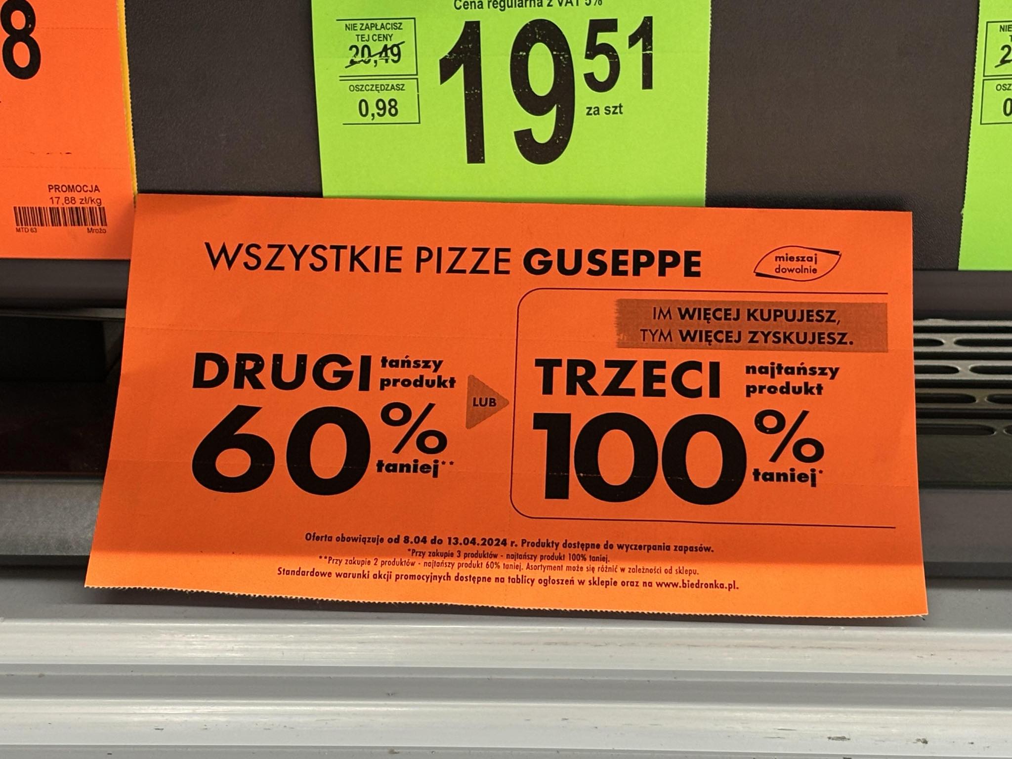 Ogromna promocja w Biedronce Na ten produkt nawet 100 zniżki