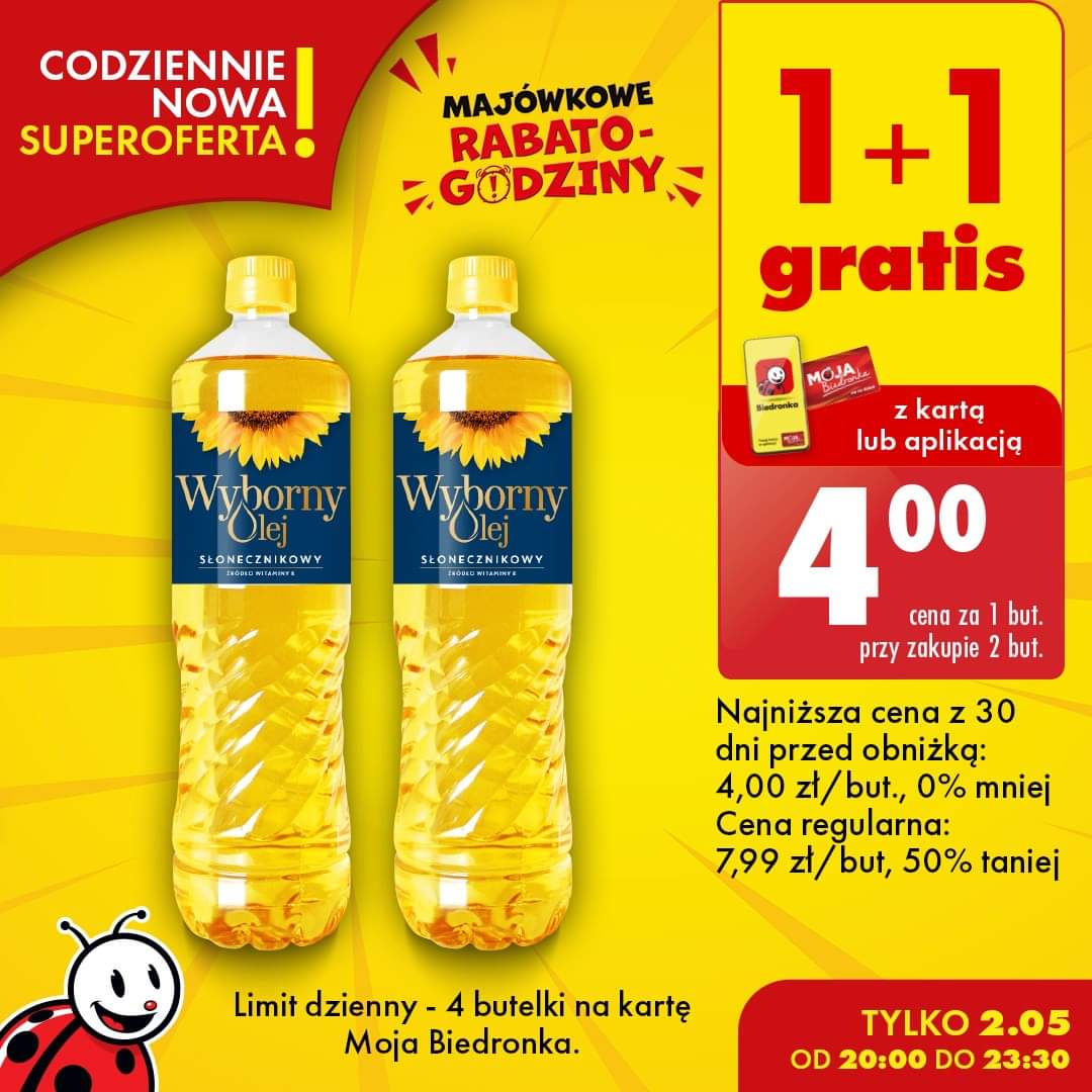 Wyj Tkowa Promocja Gratis W Biedronce Tylko Dzi Wieczorem