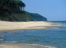 plaża bałtyk