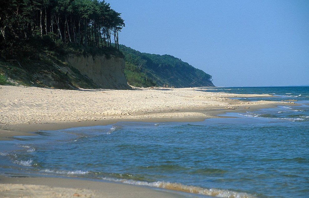 plaża bałtyk