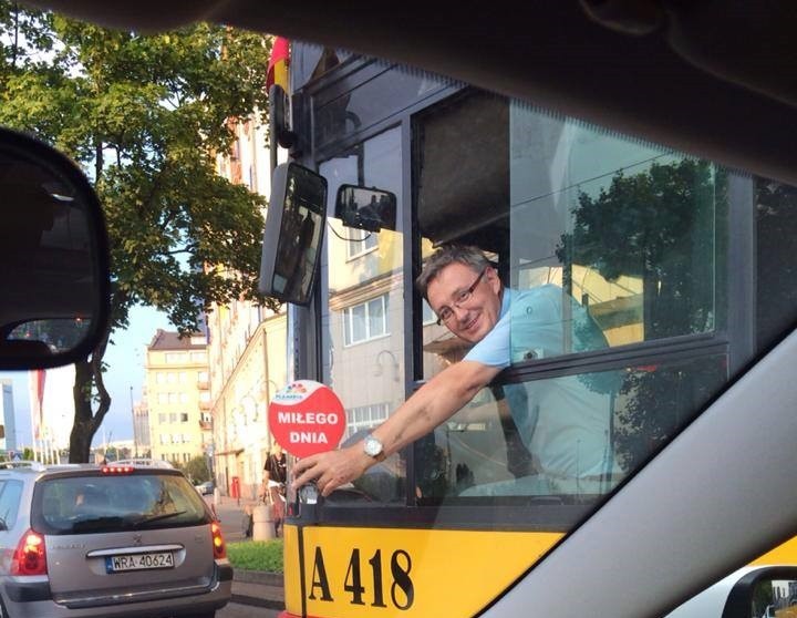 Źródło: Facebook, profil "Wesoły Kierowca"