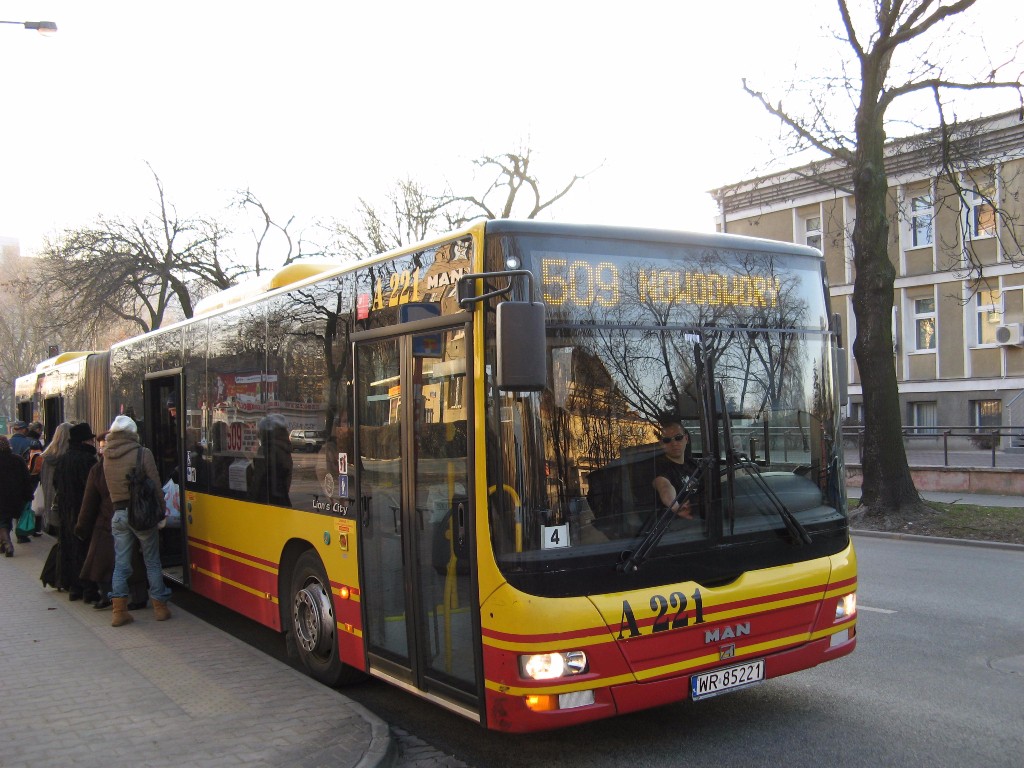 Autobus linii 509. Fot. Wikia