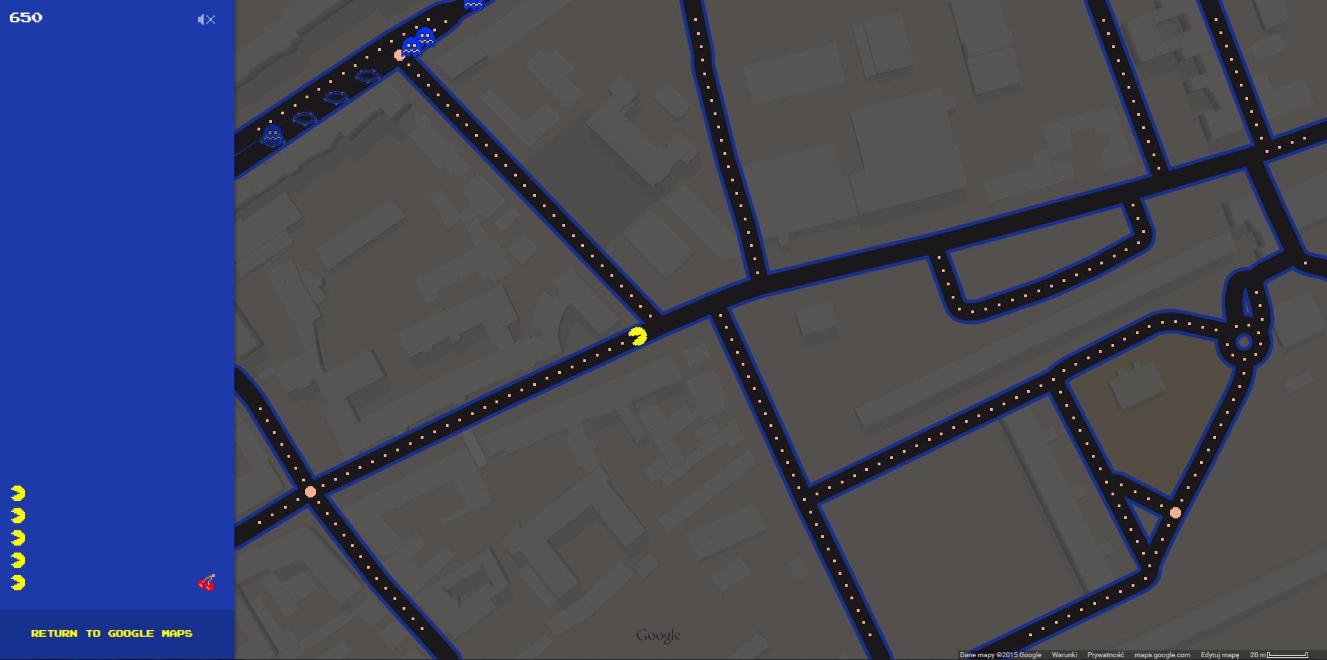 Google Pacman