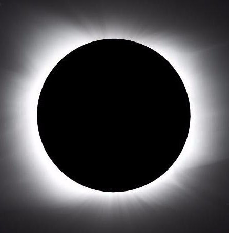 Całkowite zaćmienie Słońca / Fot. Wikia