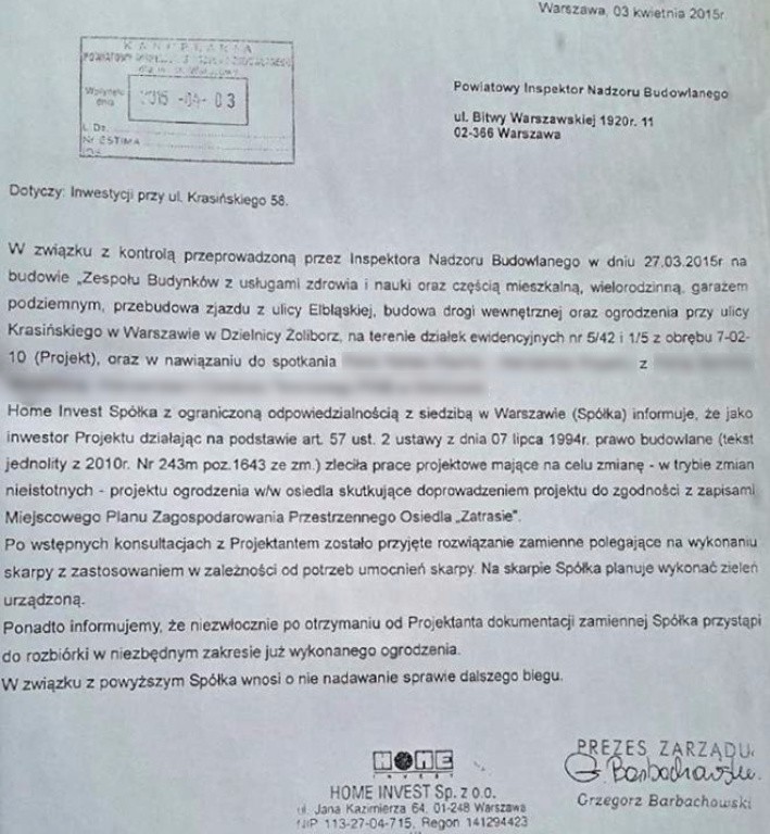 Fot. Miasto jest Nasze