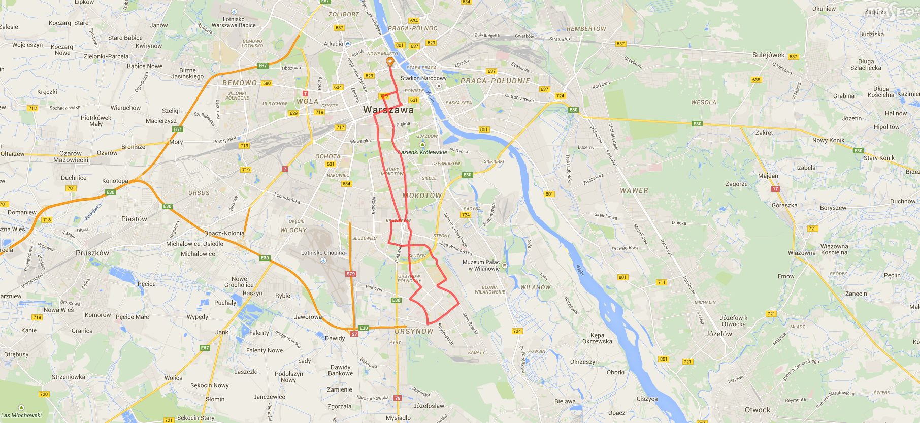 Źródło: traseo.pl