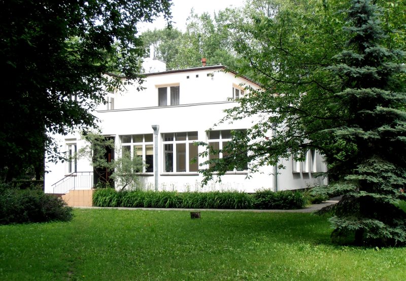 Willa Żabińskich. Fot. Wikia