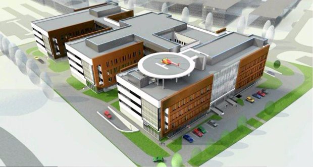 z17659057Q,W-Szpitalu-Poludniowym-ma-byc-300-lozek--Na-dachu-