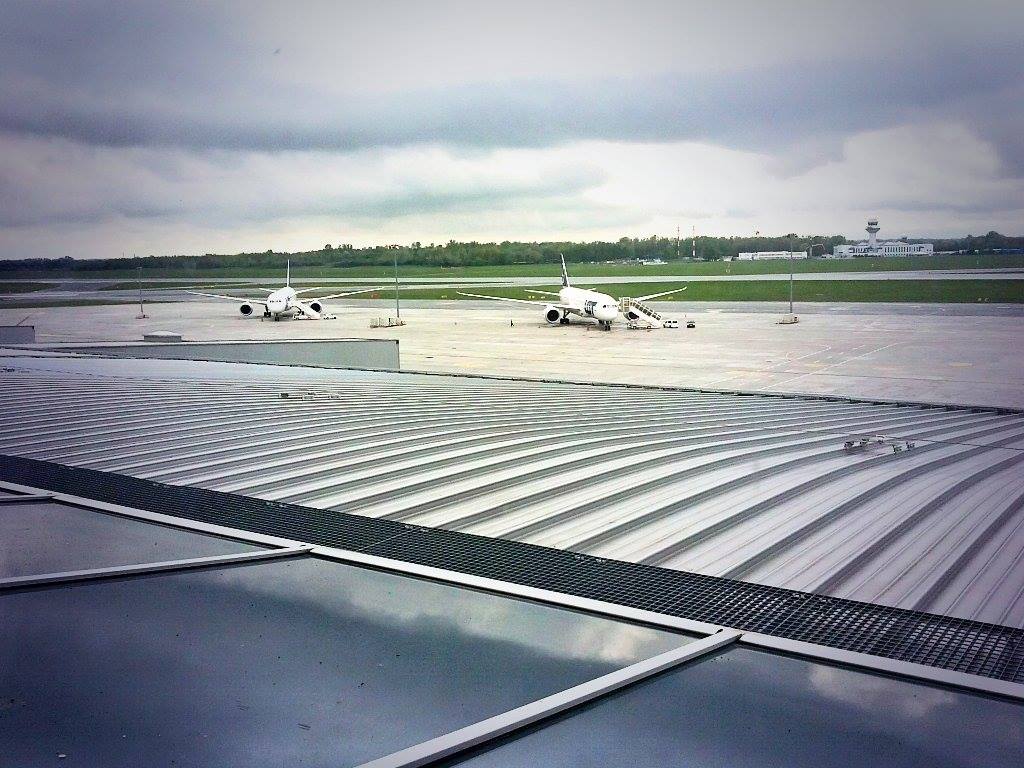 Fot. Przemysław Przybylski / Lotnisko Chopina