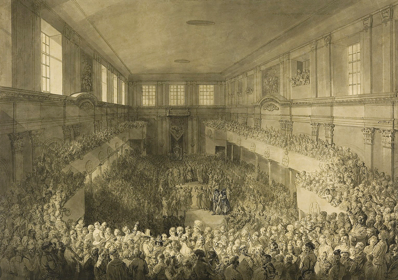 Obraz Jana Piotra Norblina przedstawiający uchwalenie Konstytucji 3 maja
