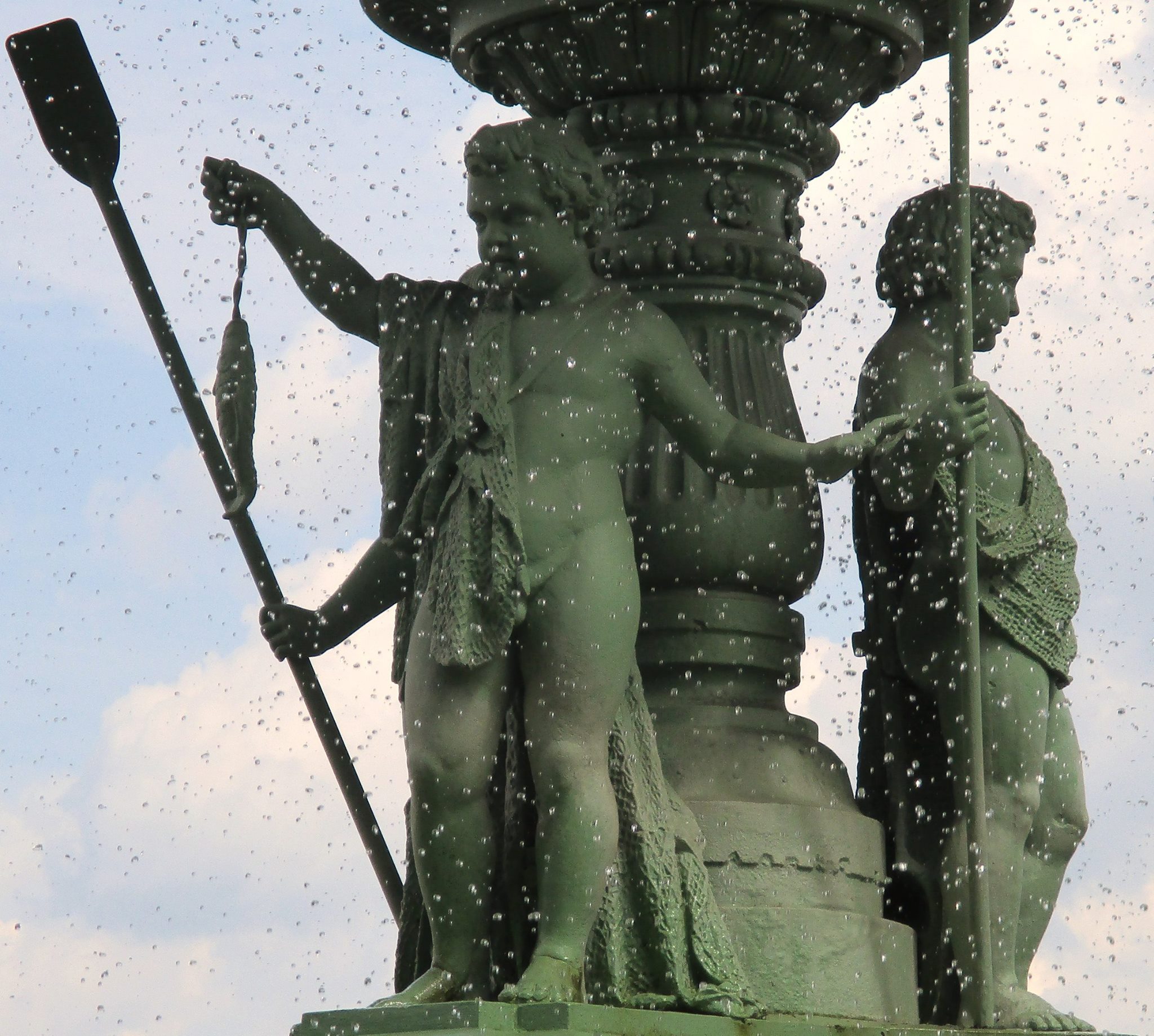 Fontanna na Placu Bankowym fot. Paweł Paul