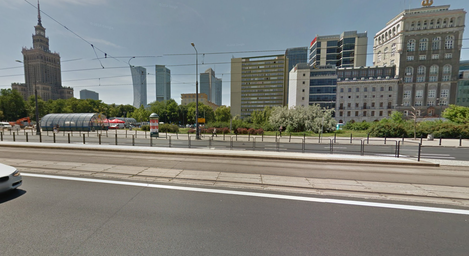 Miejsce wypadku. Fot. Google Street View