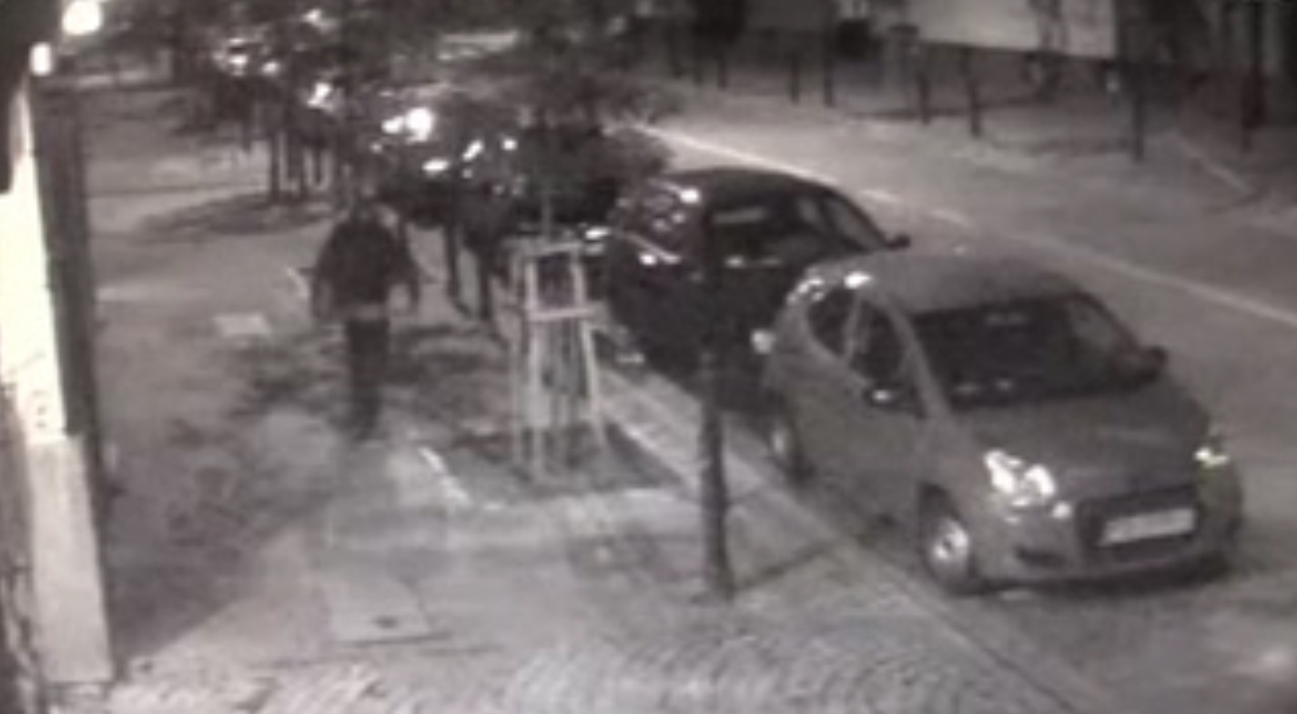 Fot. Nagranie z monitoringu