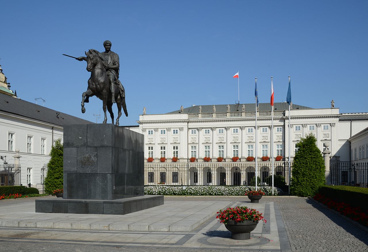 Pałac Prezydencki Fot. Marcin Białek / Wikipedia