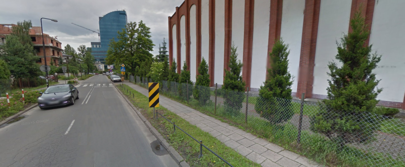 ul. Spalinowa. Fot. Google Street View