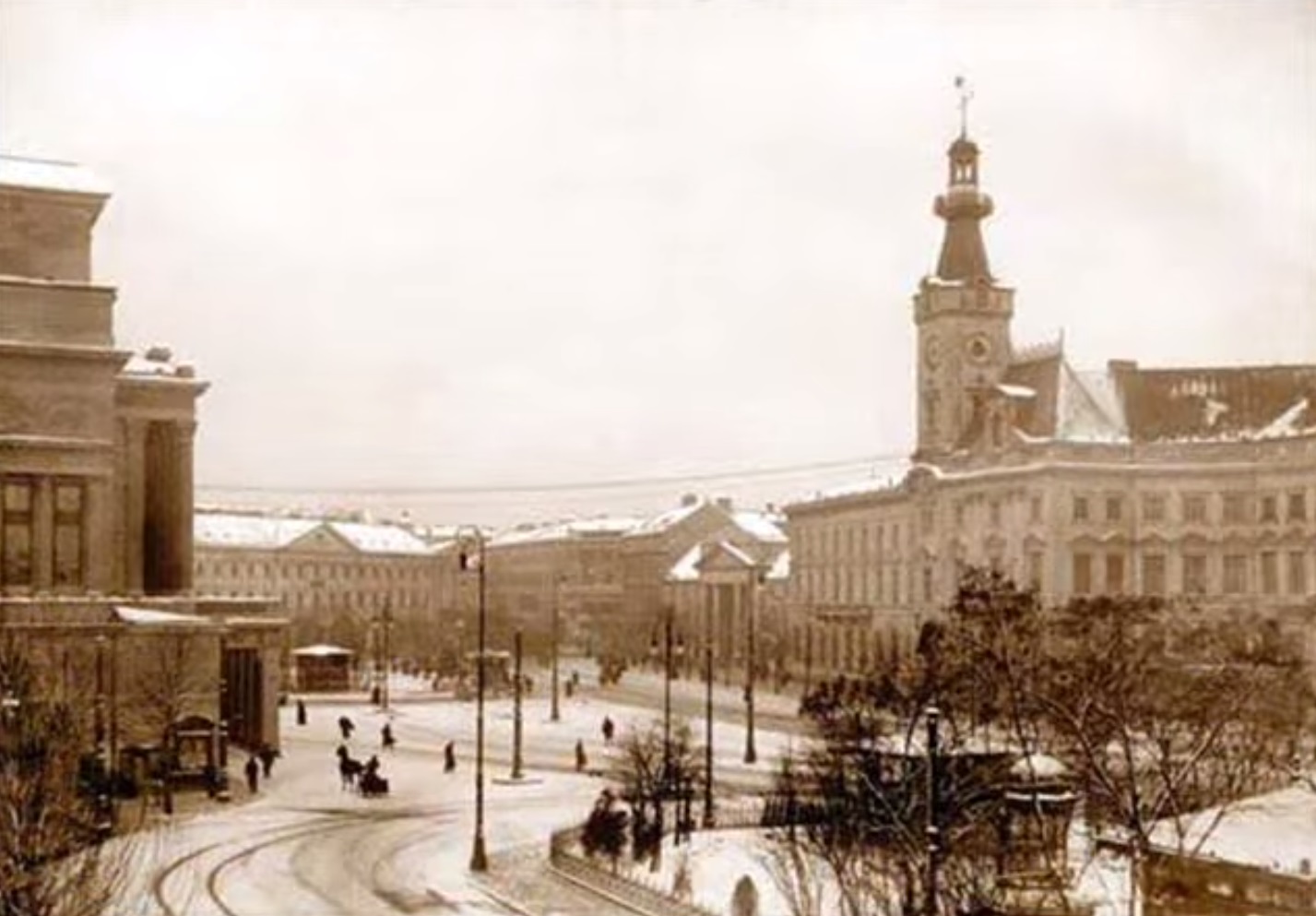 Warszawa pocztówki