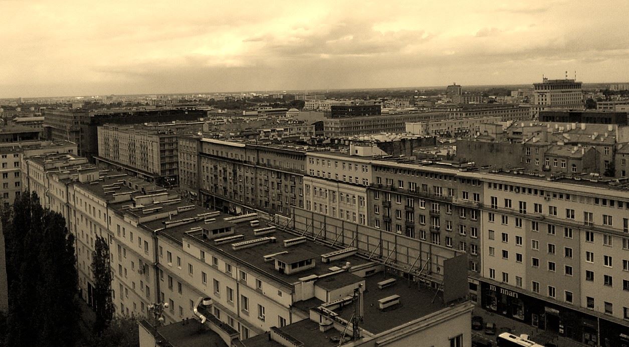 Aleje Jerozolimskie fot. Wojciech Okupniak