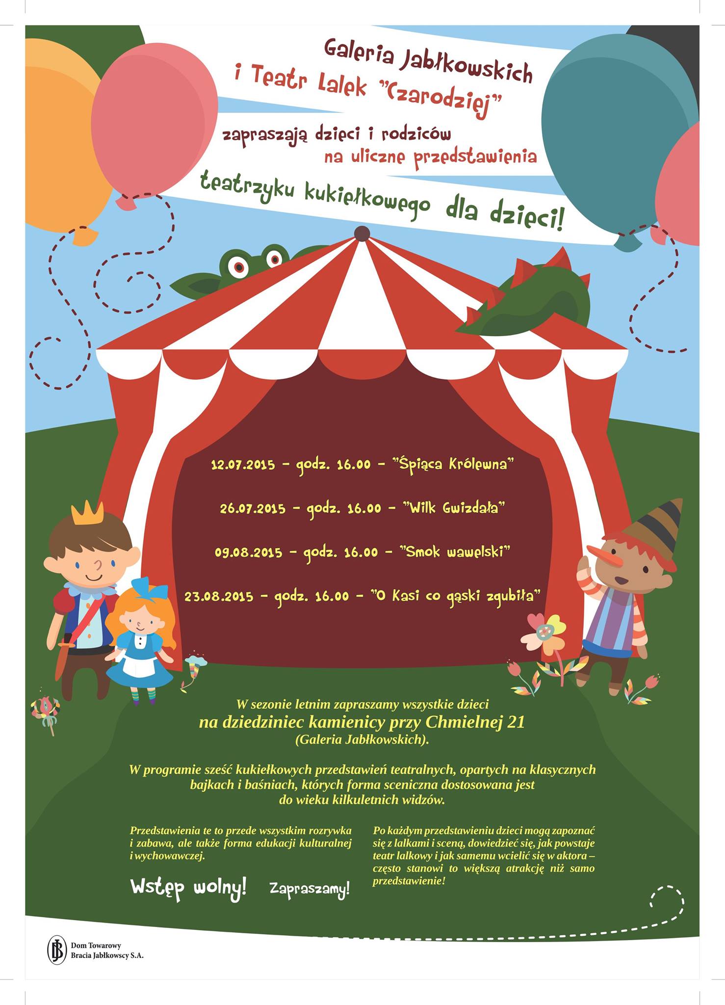 Fot. Dom Towarowy Bracia Jabłkowscy