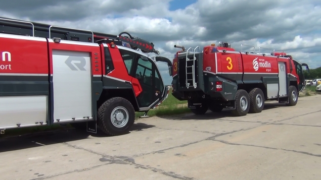 Fot. Lotnisko w Modlinie