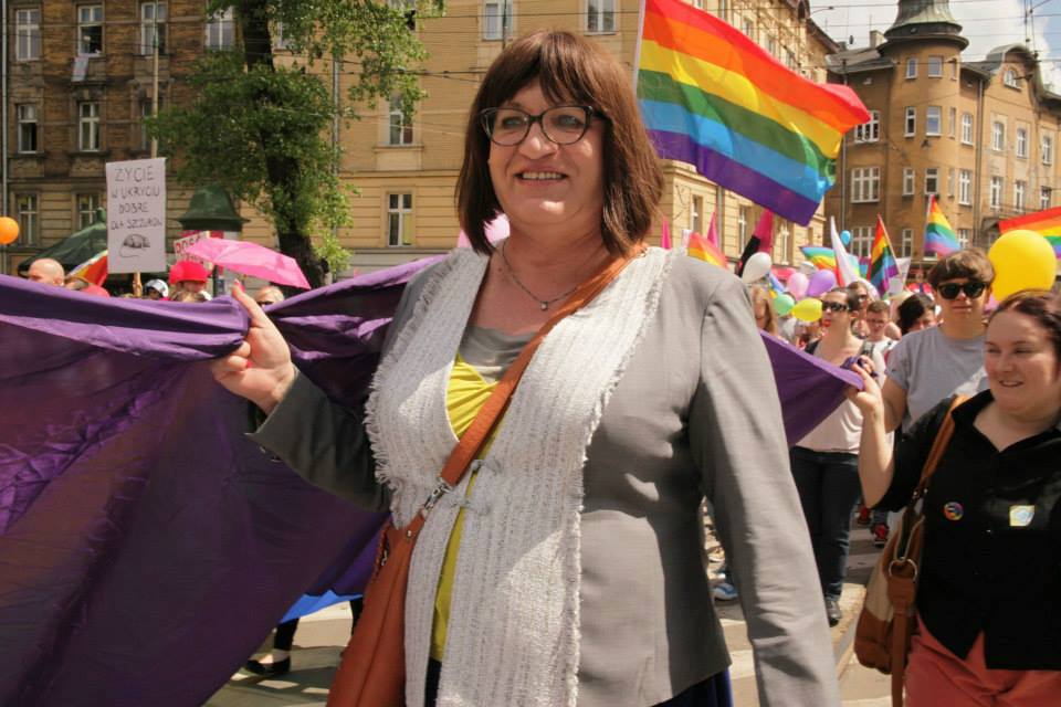 Anna Grodzka. Fot. Oficjalny profil Anny Grodzkiej