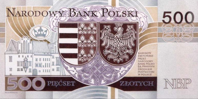 Banknot o nominale 500 zł pierwotnie miał mieć wizerunek Jadwigi. NBP nie wprowadziło go jednak do obiegu.