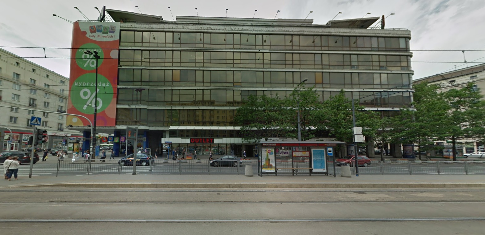 DH Smyk w 2013 roku. Fot. Street View