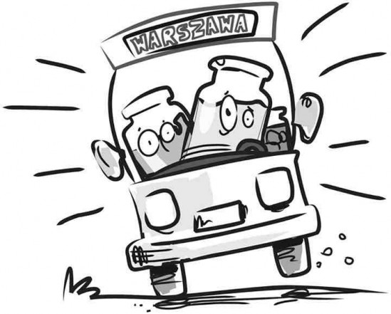 Fot. Warszawskie Słoiki/Facebook