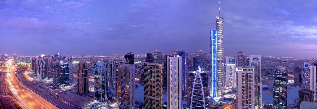 Dubaj, stolica Zjednoczonych Emiratów Arabskich. Fot. Wikipedia.