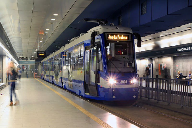 Krakowski Szybki Tramwaj. Fot. Wikipedia