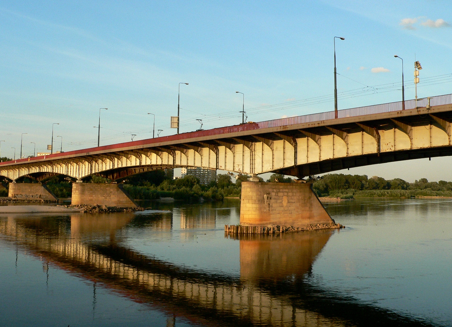 Most Śląsko-Dąbrowski. Fot. warszawa.wikia.com