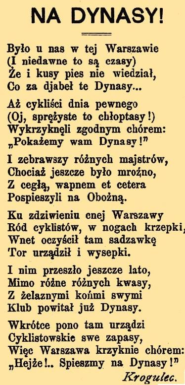 Źródło: Gazeta Warszawska