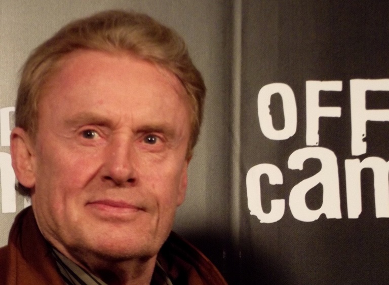 Daniel Olbrychski podczas festiwalu filmowego OFF Plus Camera. Fot. Piotr Drabik / Wikipedia