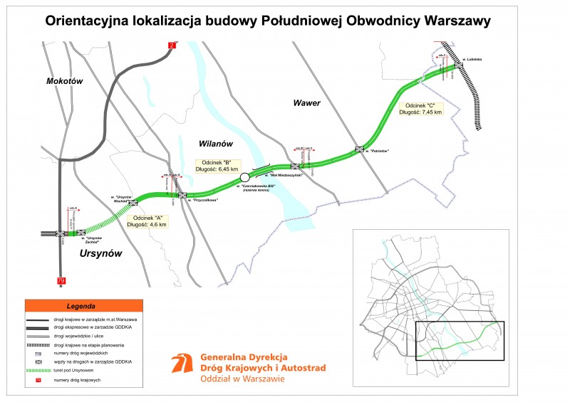 Południowa Obwodnica Warszawy