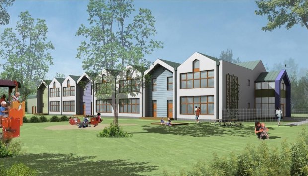 Przedszkole przy ul. Św. Urszuli Ledóchowskiej. Fot. Urząd Dzielnicy Wilanów