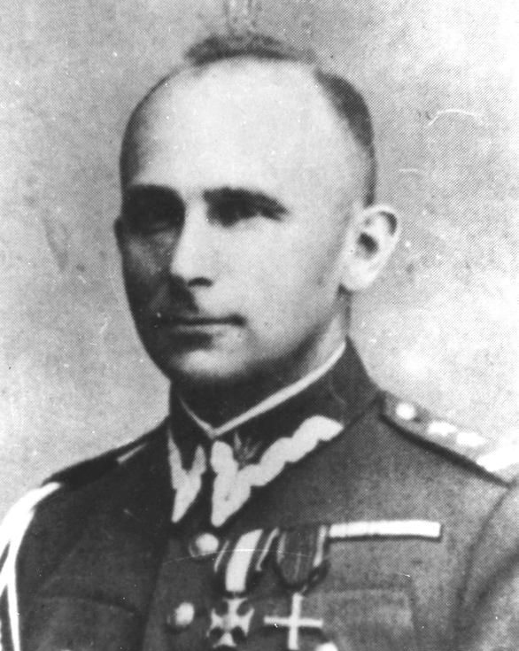 Płk. Jan Rzepecki. Fot. Wikipedia