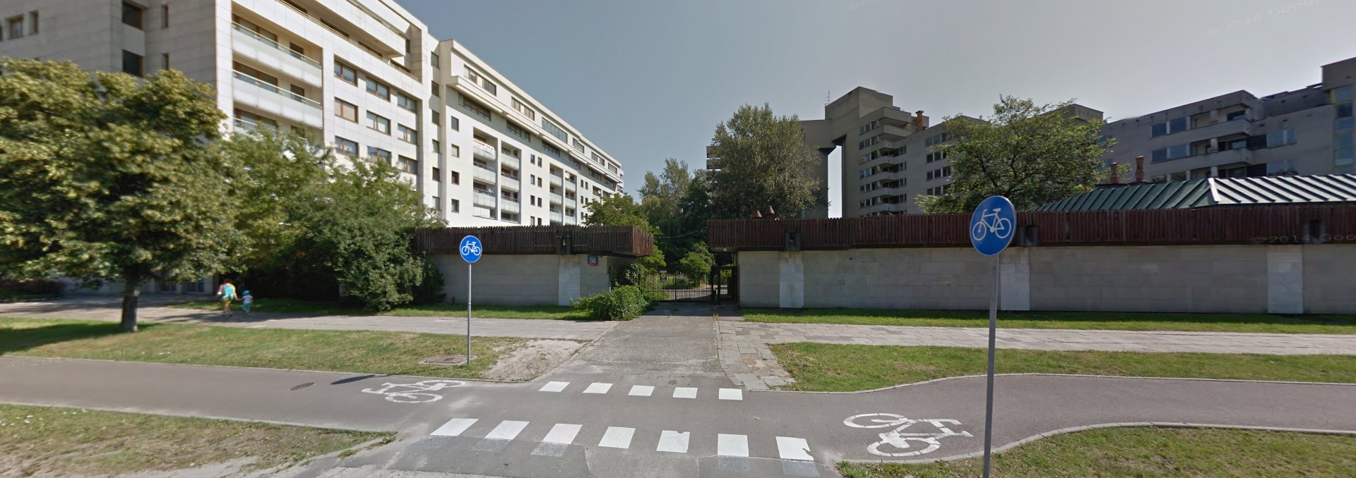 Sobieskiego 100. Fot. Street View